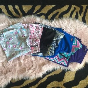 Scrub tops size small and extra small